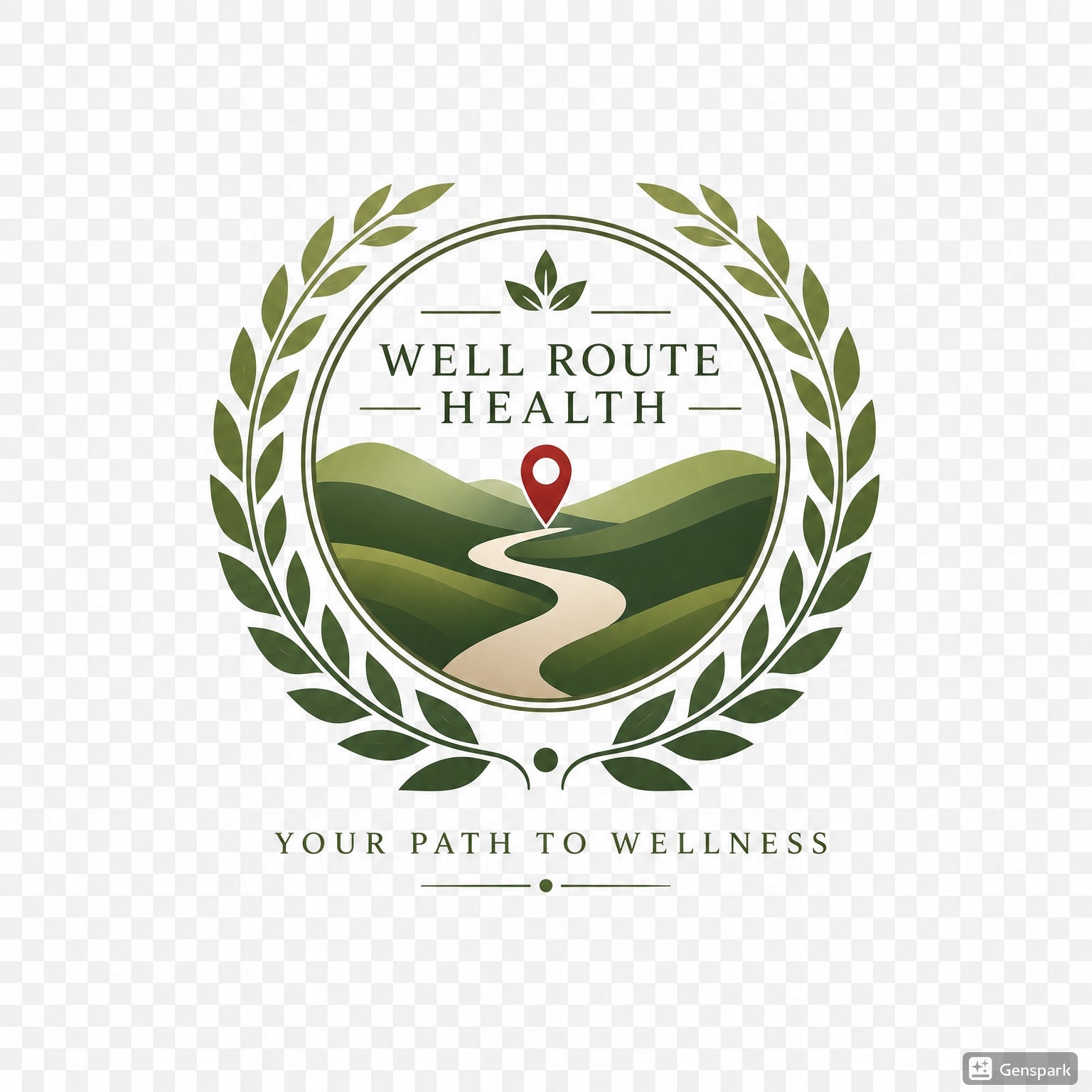 Short sleeved Well Route logo T-shirt