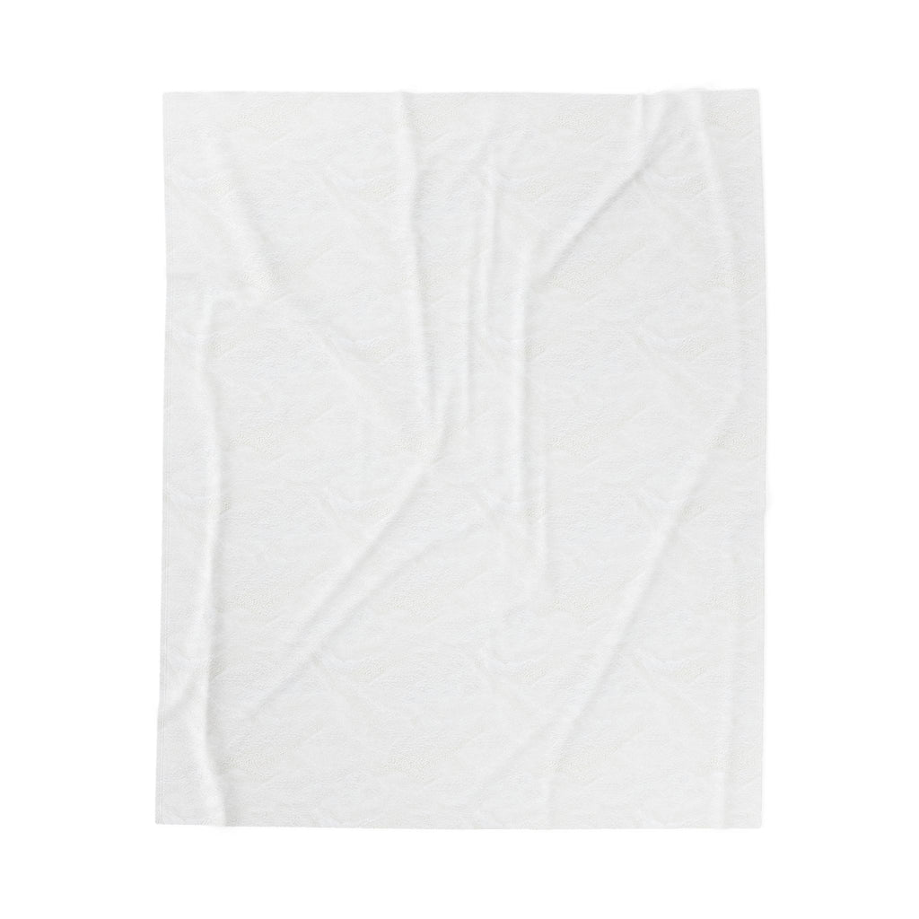 Well-Route Health Velveteen Plush Blanket — "Your Path to Wellness" Inspirational Throw