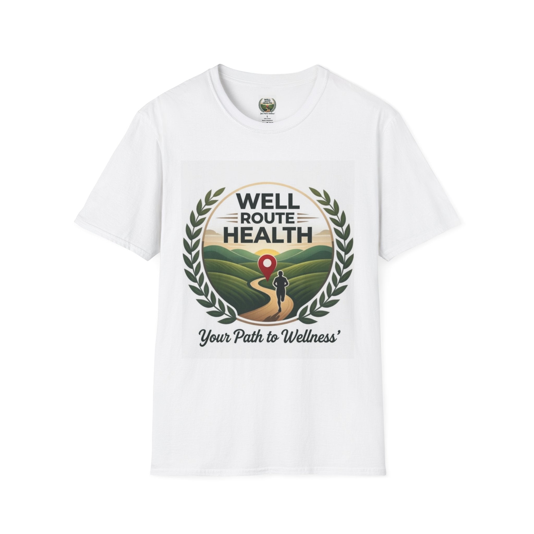 Short sleeved Well Route logo T-shirt